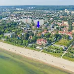 Grunwaldzka - Parkowa Blisko Plazy Апартаменты Сопот