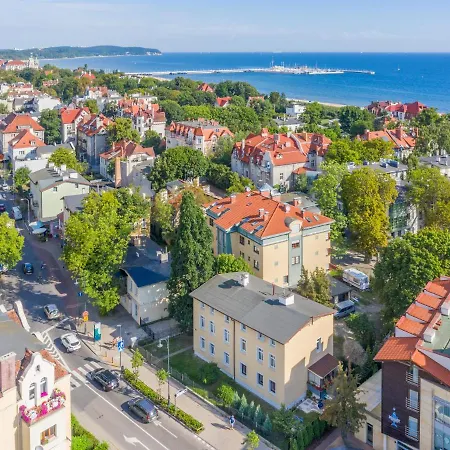 Grunwaldzka - Parkowa Blisko Plazy Apartment Sopot