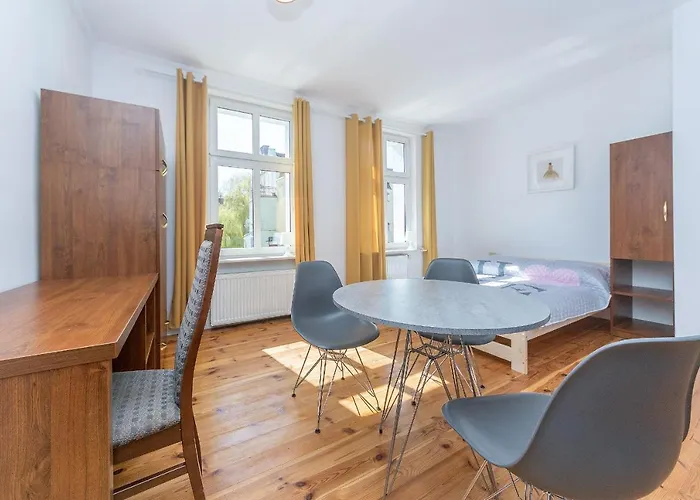 Apartament Grunwaldzka - Parkowa Blisko Plaży *