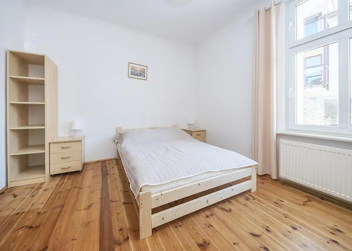 Grunwaldzka - Parkowa Blisko Plaży Apartament *