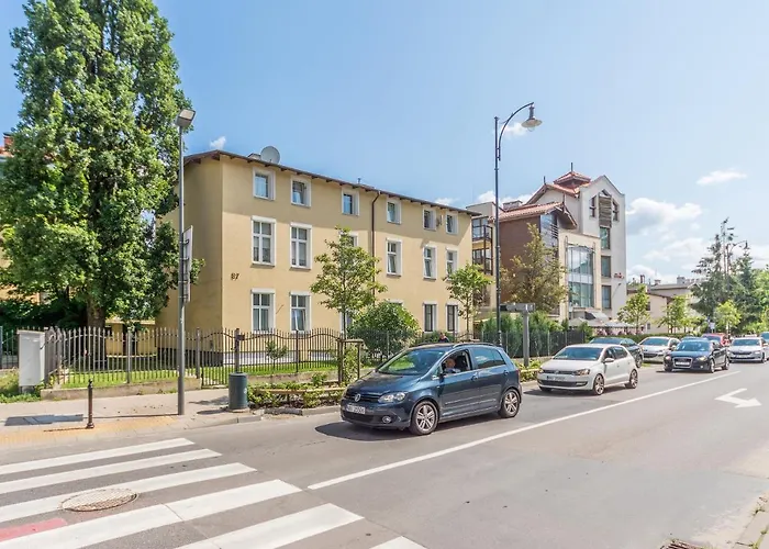 Apartament Grunwaldzka - Parkowa Blisko Plaży *