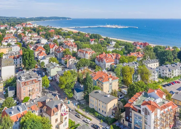 Apartament Grunwaldzka - Parkowa Blisko Plaży *