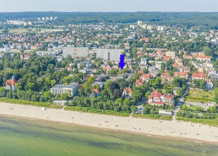 Grunwaldzka - Parkowa Blisko Plaży Apartament *
