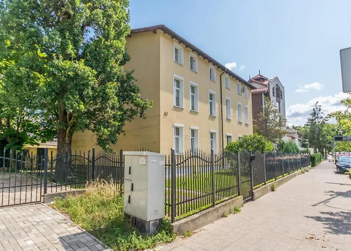 Grunwaldzka - Parkowa Blisko Plaży Sopot