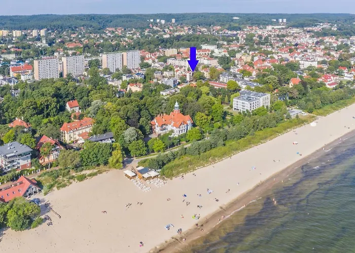 Grunwaldzka - Parkowa Blisko Plaży Apartament *